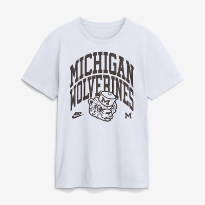  Michigan Wolverines Nike Bold T-Shirt - White