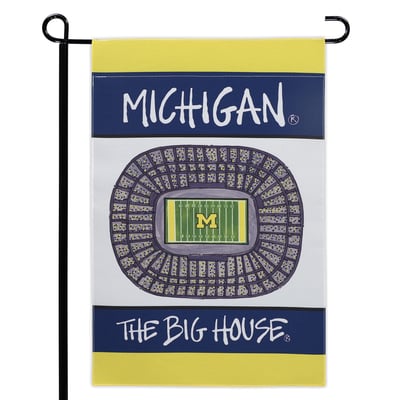 Michigan Wolverines 12'' x 18'' Stadium Vertical Banner