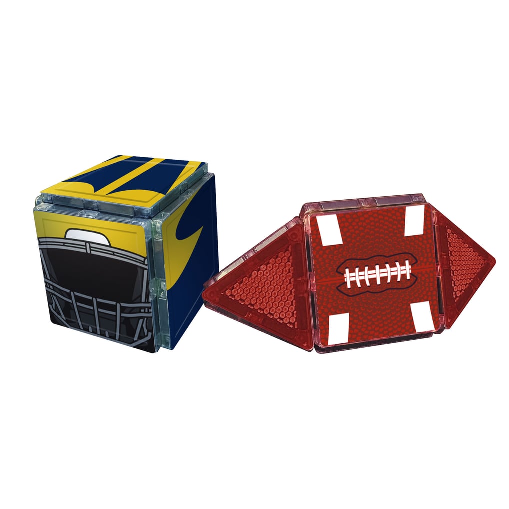 Michigan Wolverines 17-Piece Fan Tile Set
