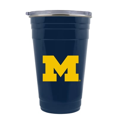 Michigan Wolverines 22oz. Double Play Tailgater Tumbler