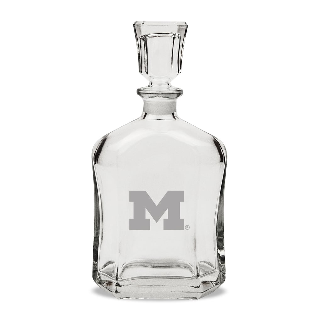 Michigan Wolverines 23.75oz. Whiskey Decanter