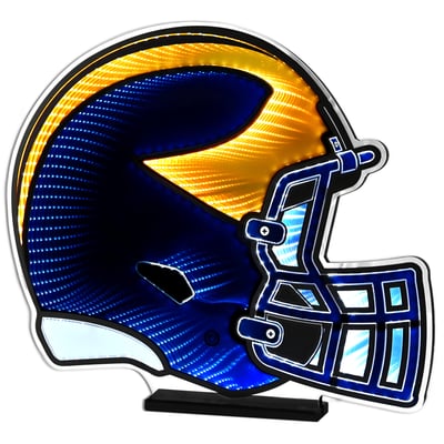 Michigan Wolverines 24" Helmet LED Infinity Light