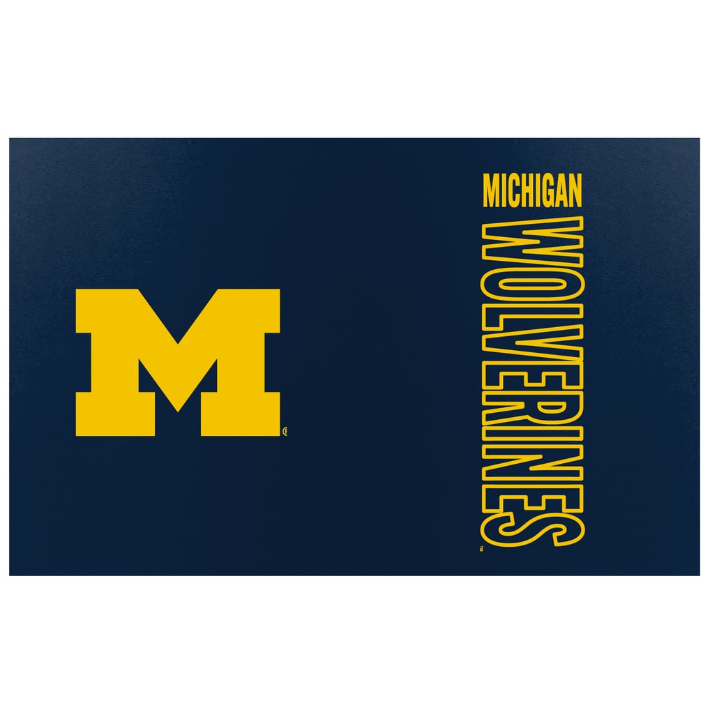 Michigan Wolverines 32oz. Double Play Hydration Bottle