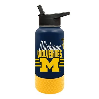 Michigan Wolverines 32oz. Heritage Hydration Bottle