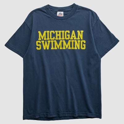 Michigan Wolverines Alstyle 2000s T-shirt - Navy - M by Fanatics Real Vintage
