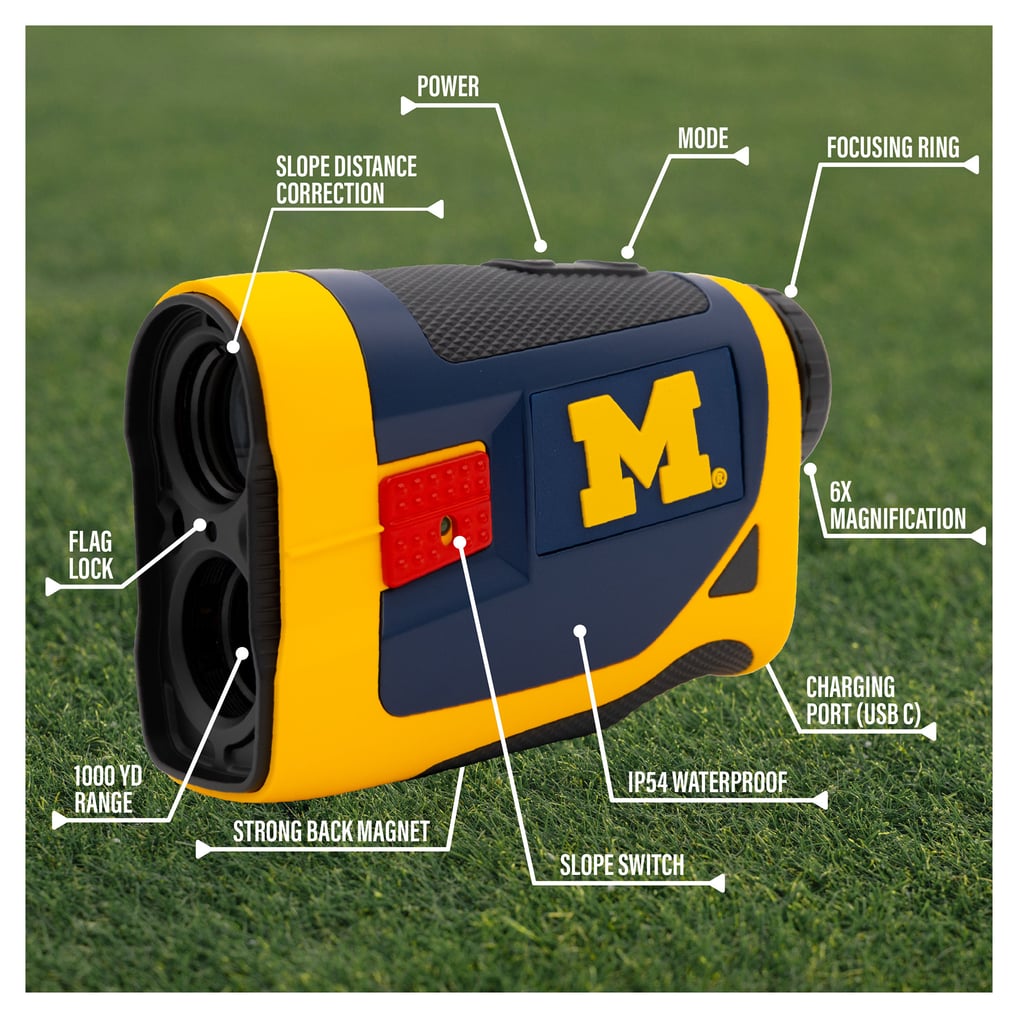 Michigan Wolverines Foresight Rangefinder