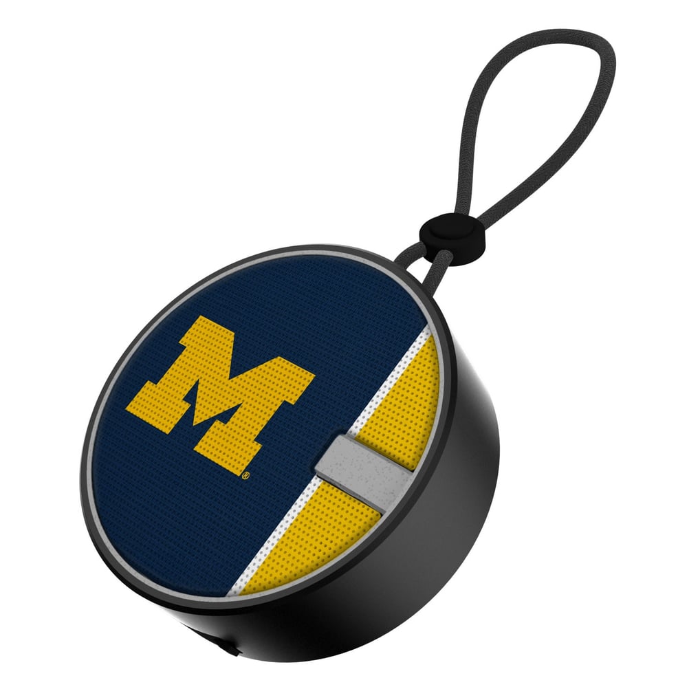Michigan Wolverines Team Logo Waterproof Bluetooth Speaker