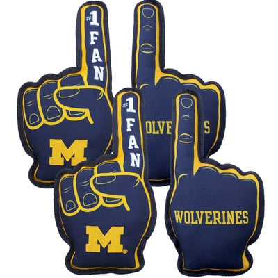 Michigan Wolverines Two-Piece Toy Bundle