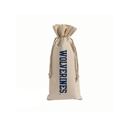 Michigan Wolverines Wine Pouch