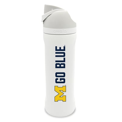  Michigan Wolverines Owala 24oz. FreeSip® Water Bottle