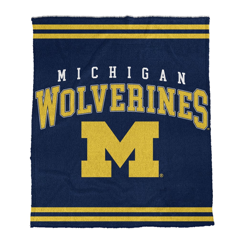 Michigan Wolverines Pegasus 60" x 70" Cozy Plush Knit Blanket