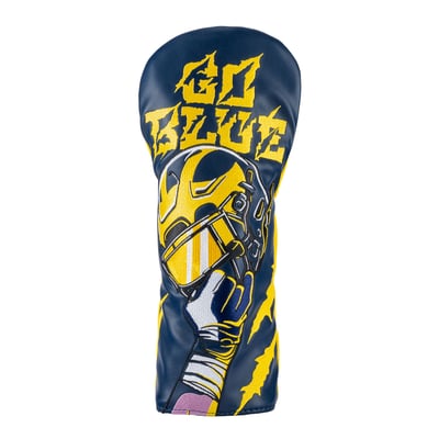Michigan Wolverines SWAG Golf Bespoke Driver Cover