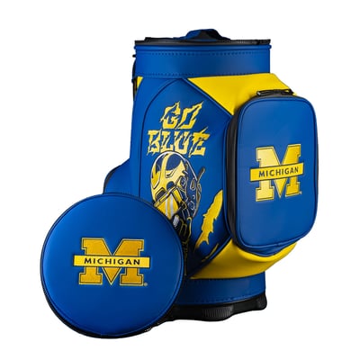 Michigan Wolverines SWAG Golf Den Caddy Cooler