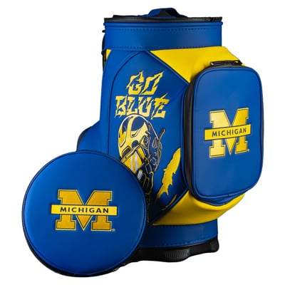 Michigan Wolverines SWAG Golf Den Caddy Cooler