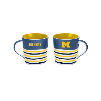 Michigan Wolverines The Memory Company 15oz. Ceramic Americano Mug
