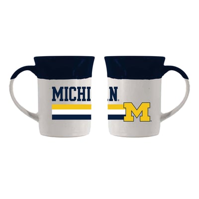 Michigan Wolverines The Memory Company 15oz. Ceramic Speckled Mug