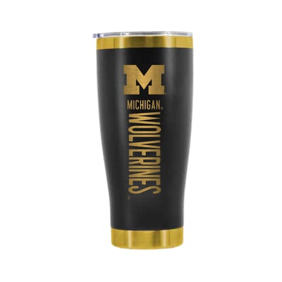 Michigan Wolverines The Memory Company 24oz. Stainless Steel Tumbler