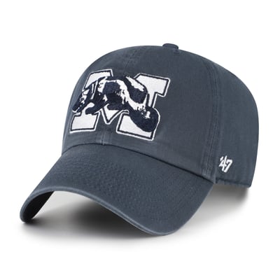  Michigan Wolverines '47 Unisex Vault Clean Up Adjustable Hat - Navy