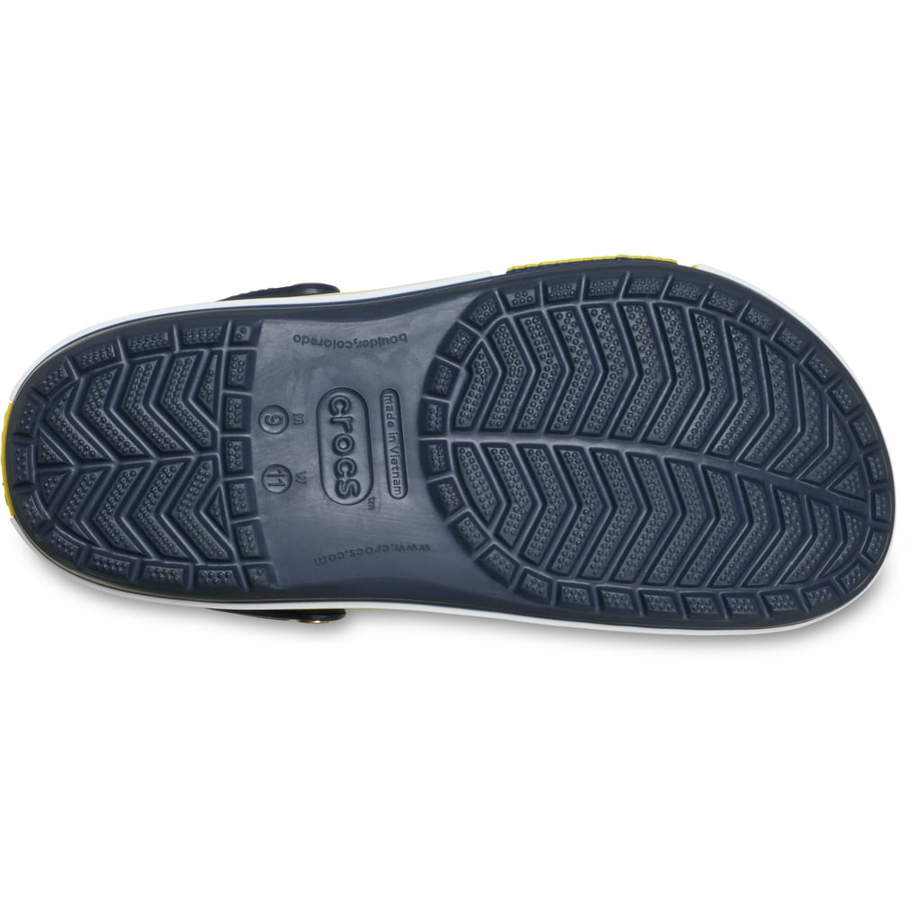  Michigan Wolverines Crocs Unisex Classic Clog - Navy
