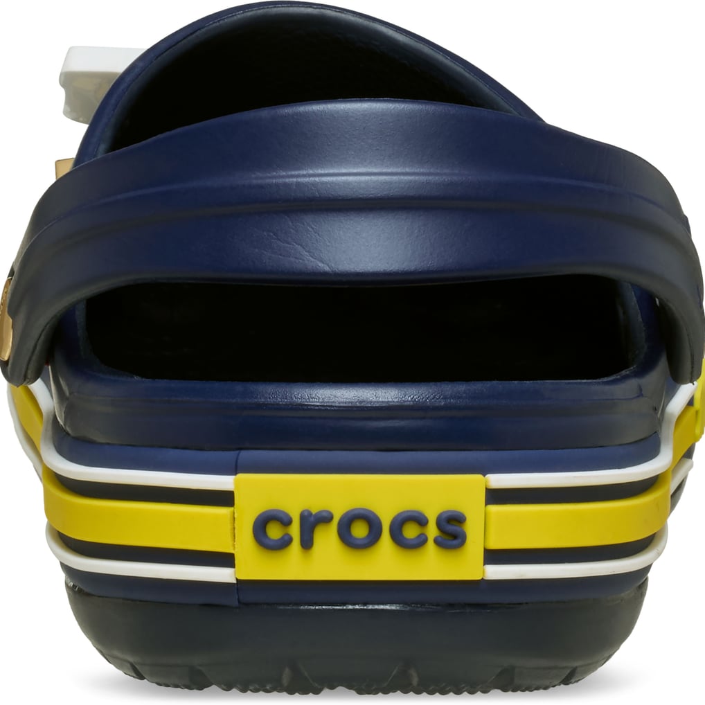  Michigan Wolverines Crocs Unisex Classic Clog - Navy