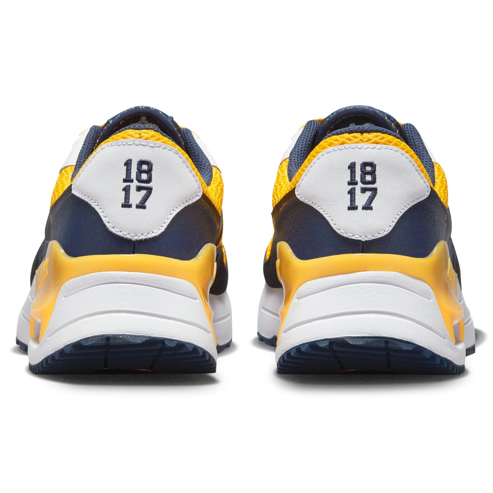 Nike College Air Max SYSTM Michigan Wolverines Shoes Unisex Nike Michigan Wolverines Air Max SYSTM Shoe | Academy main image 4
