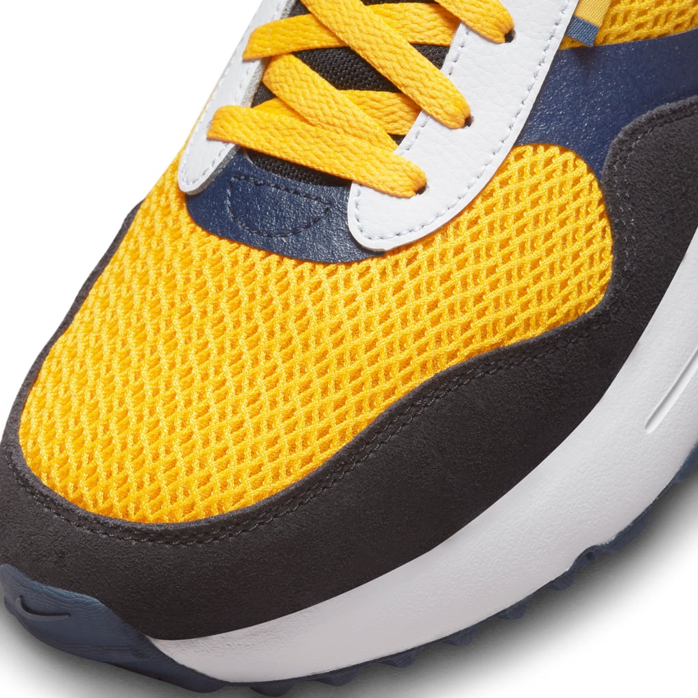 Michigan Wolverines Nike Unisex Air Max SYSTM Shoe - Maize display picture 2