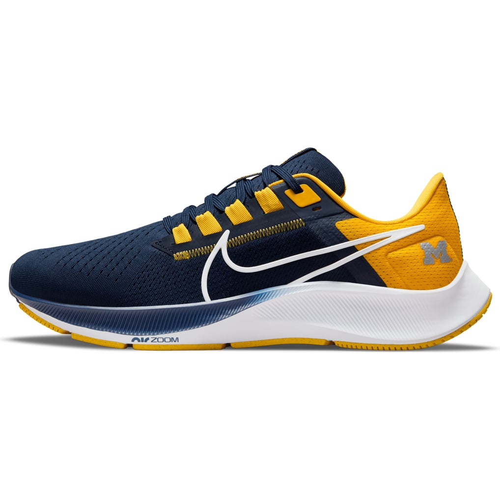 Michigan Wolverines Nike Unisex Zoom Pegasus 38 Running Shoe  display picture 3