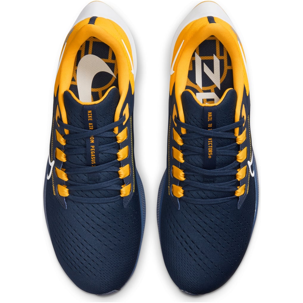 Michigan Wolverines Nike Unisex Zoom Pegasus 38 Running Shoe 