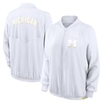 Michigan Wolverines Jordan Brand Sideline Club Pullover Hoodie - Navy/Maize