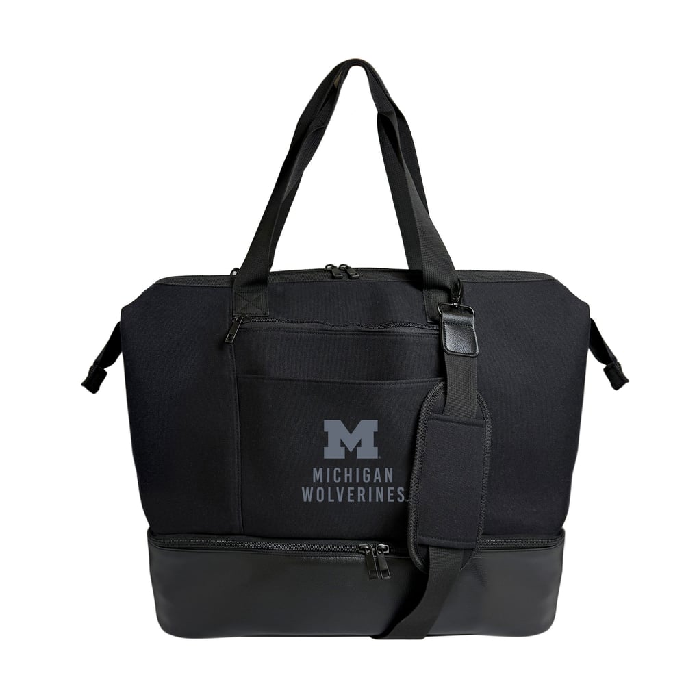 Michigan Wolverines Women's Weekender Tote - Black