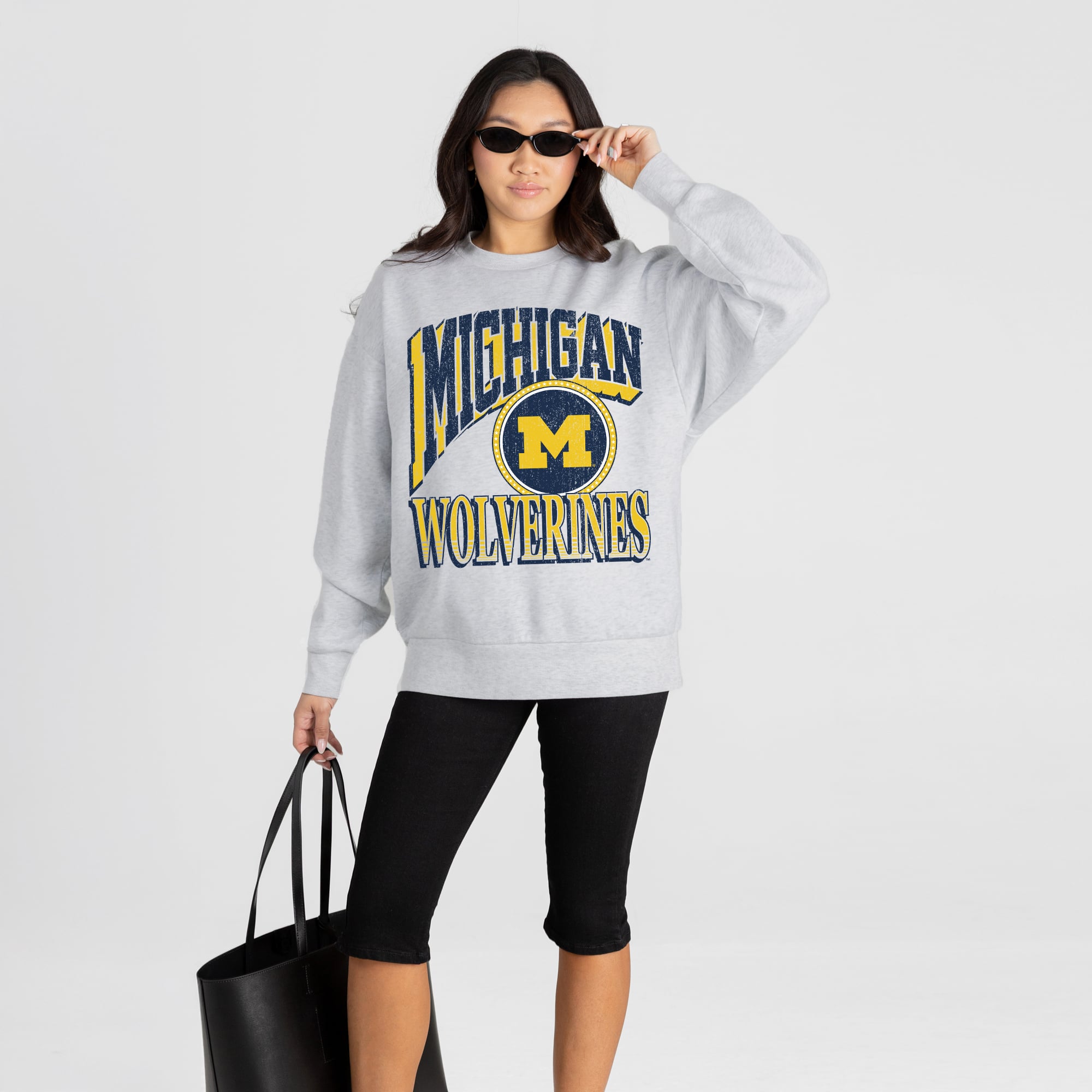 Gameday Couture Women's Game On Sweatshirt Ash
