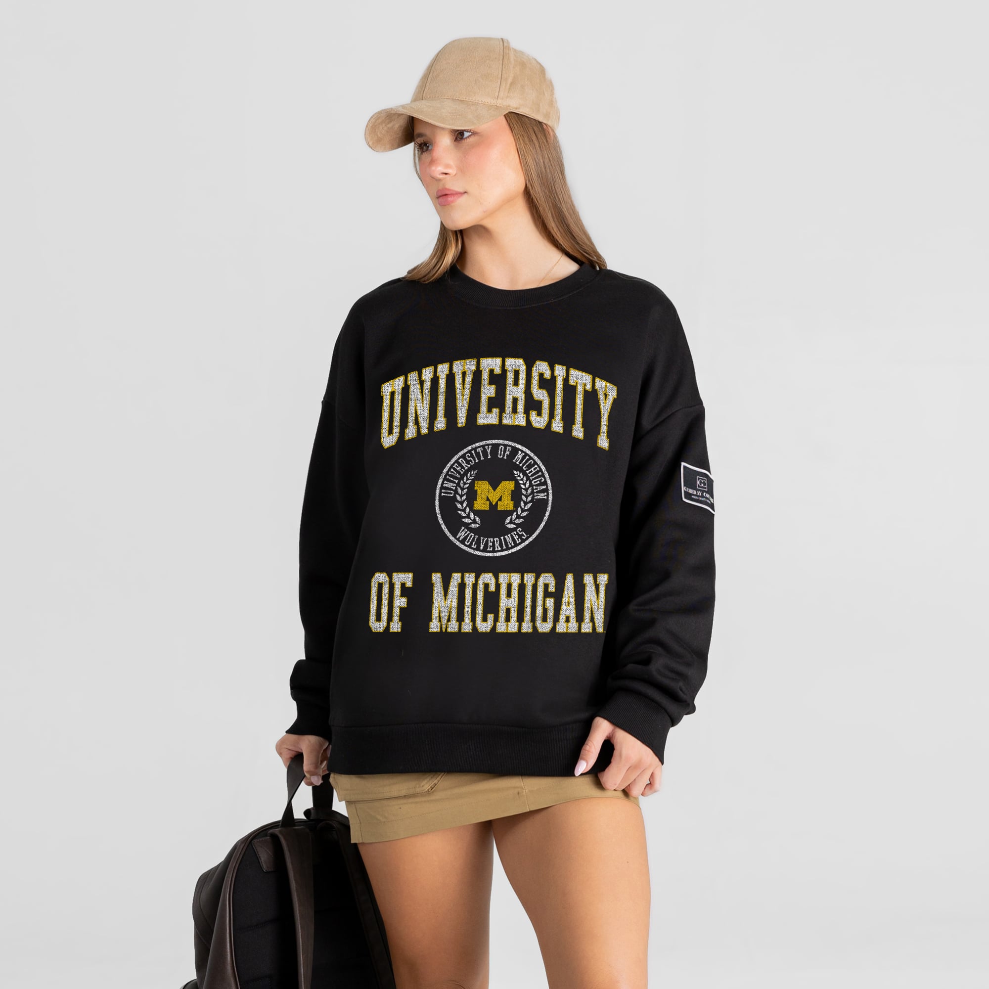 Gameday Couture Women's Fierce Flow Black Label Sweatshirt Black