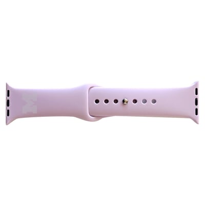 Michigan Wolverines Women's 38/40mm Apple Watch Band - Purple