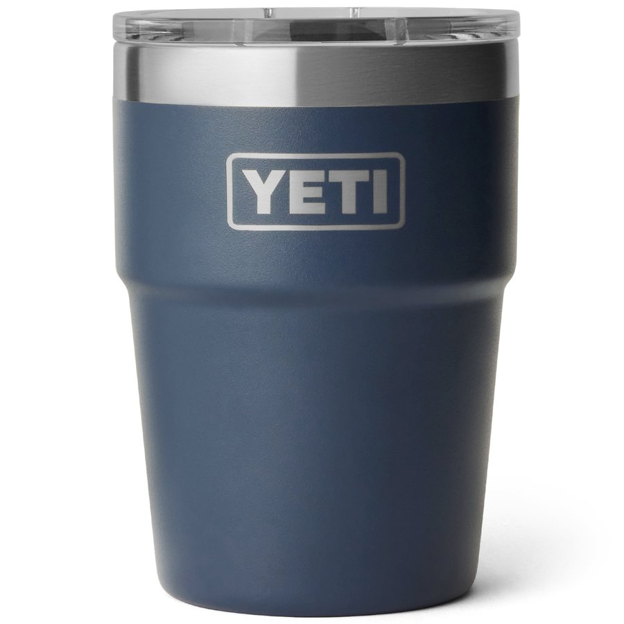 Michigan Wolverines YETI 16oz. Rambler Stackable Cup with Magslider Lid