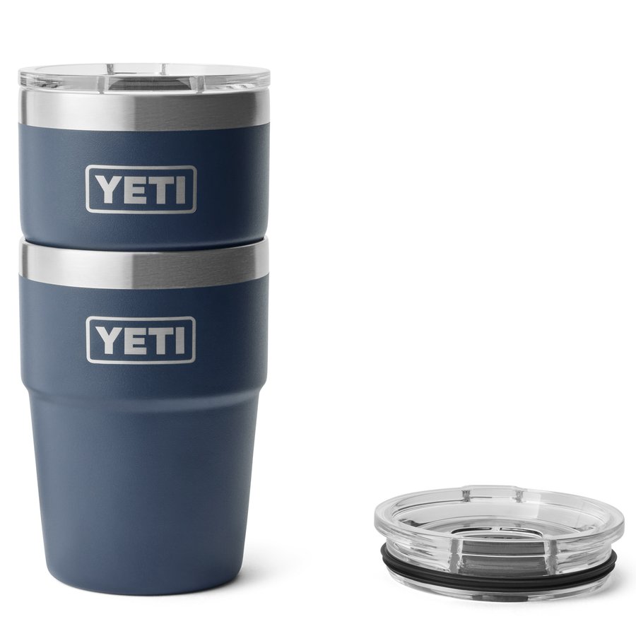 Michigan Wolverines YETI 16oz. Rambler Stackable Cup with Magslider Lid