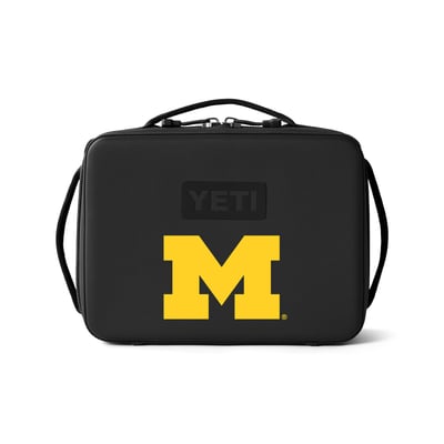 YETI Michigan Wolverines 5L Insulated Lunch Box