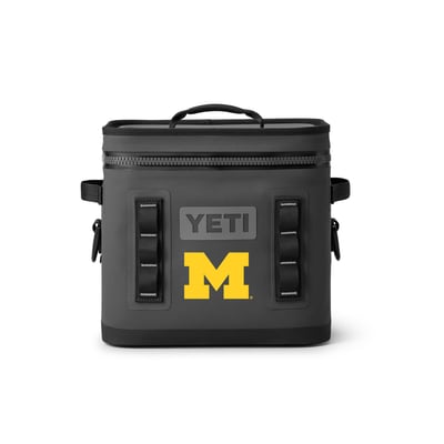 Michigan Wolverines YETI Hopper Flip 12 Soft Cooler
