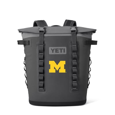 Michigan Wolverines YETI Hopper M20 Soft Cooler Backpack