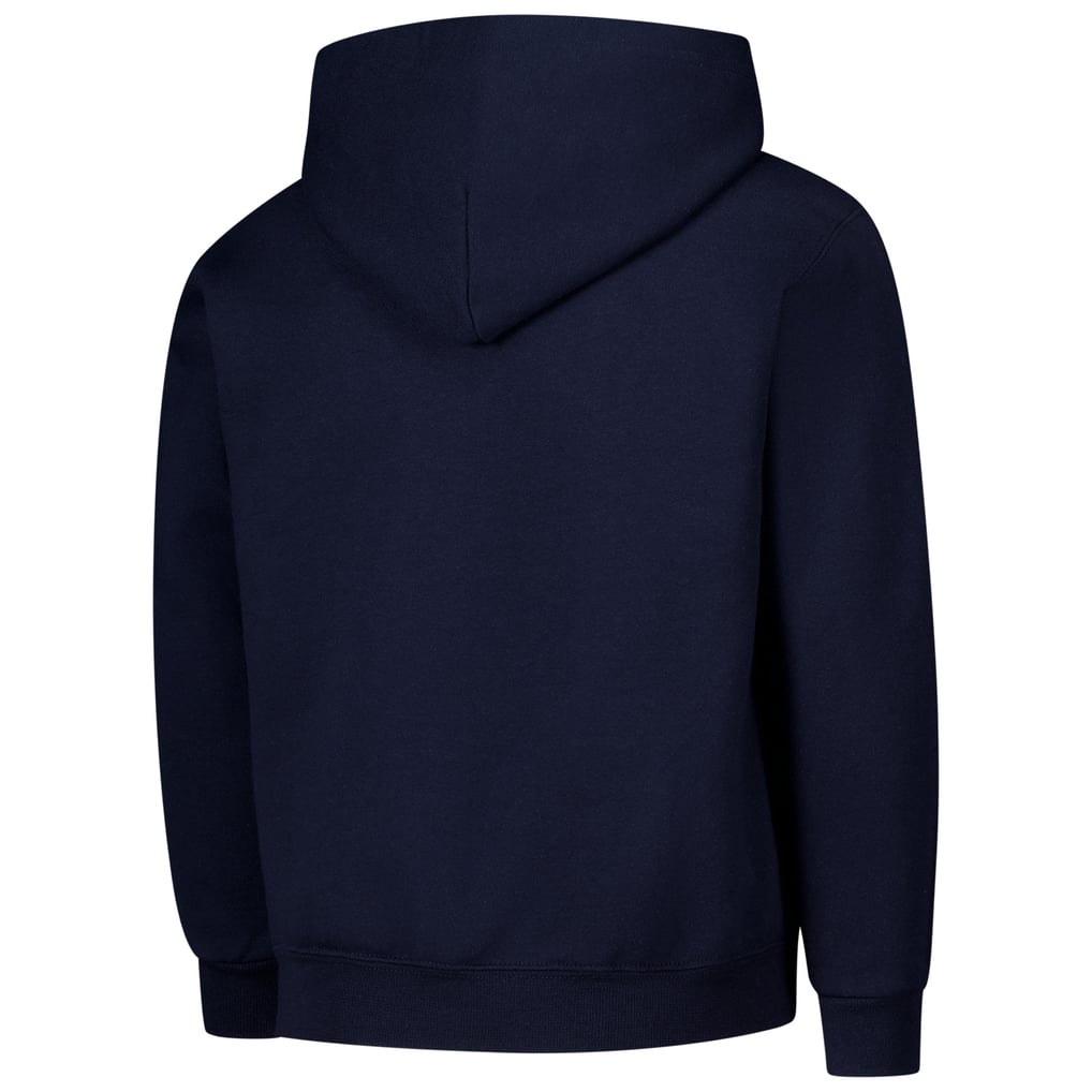 Michigan Wolverines Champion Youth Campus Pullover Hoodie - Navy