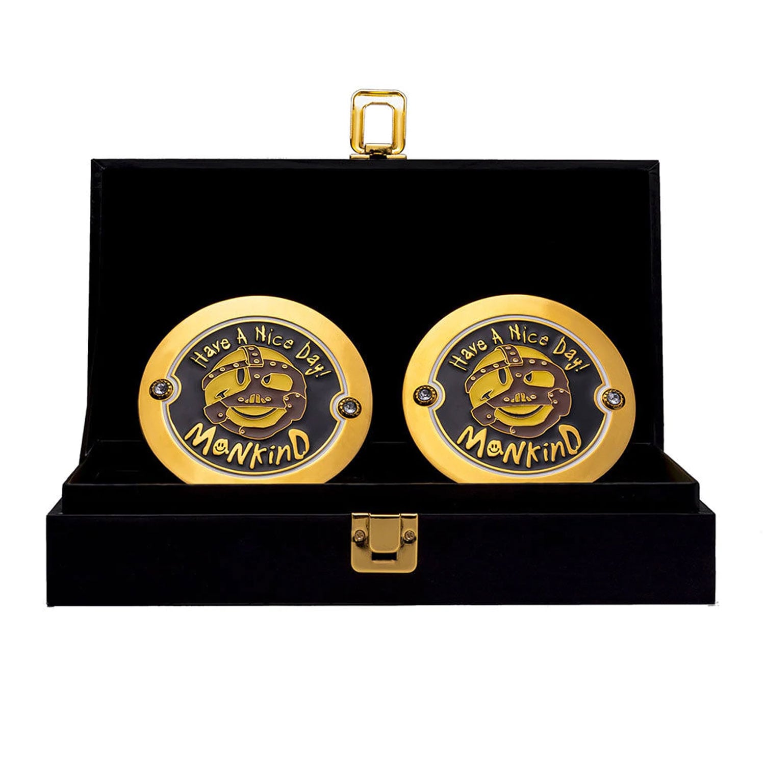 Side Tag Box Wwe Championship Side Plates