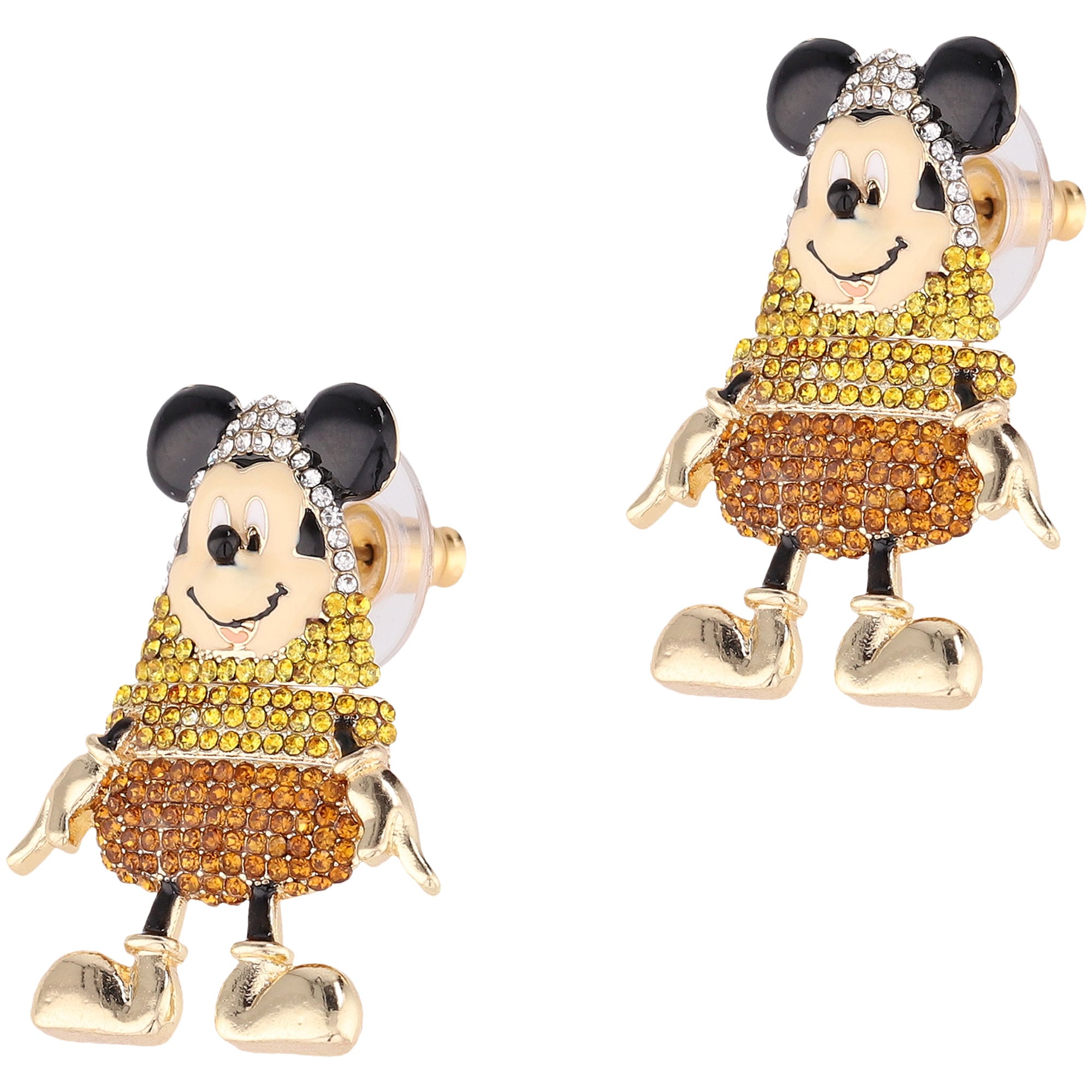 Peanuts Cartoon Dog With Bird French Wire Earrings