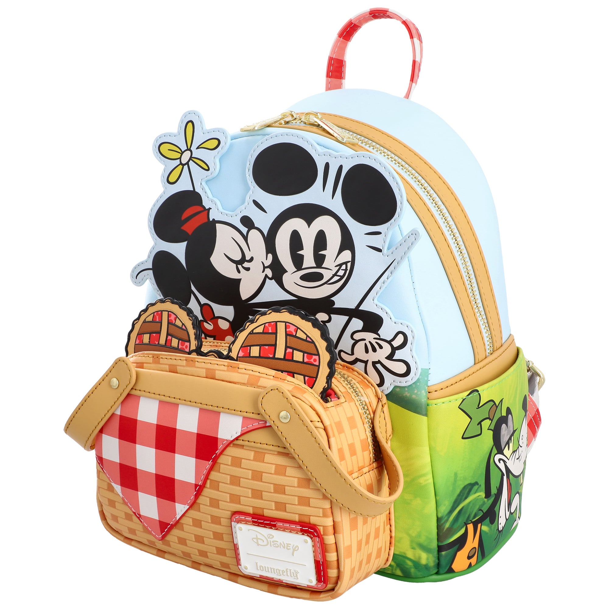 Loungefly Disney Mickey and Friends Backpack Grotto Treasures Exclusive - Loungefly Disney Mickey and  main image 3