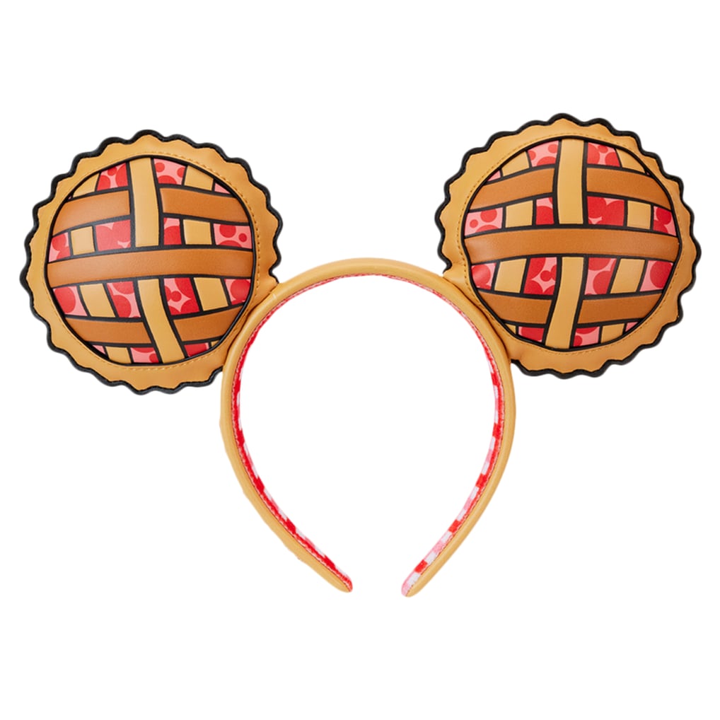 Minnie Mouse Mickey & Friends Loungefly Picnic Pie Ear Headband display picture 3
