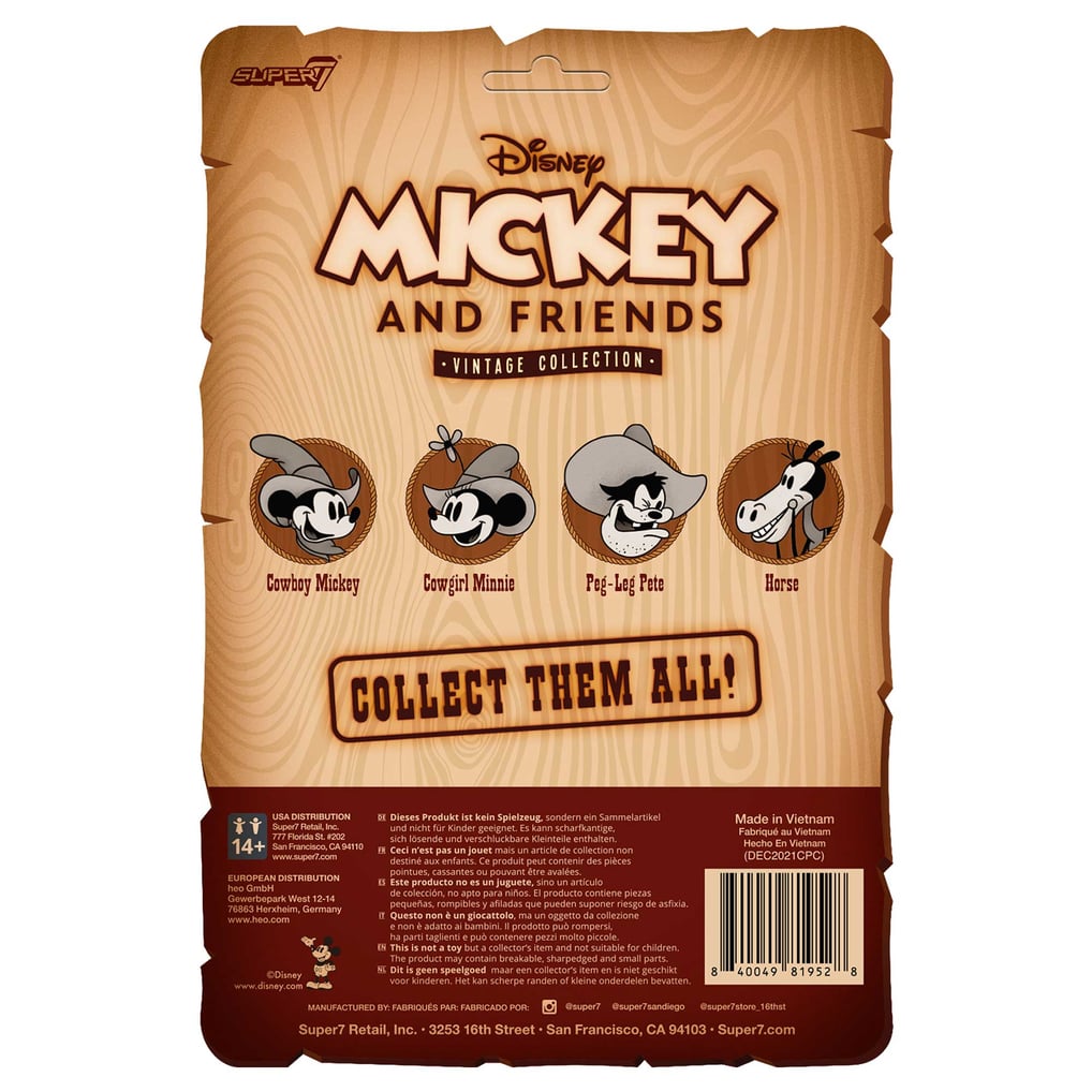 Figurine Horace (Mickey Et Cie) En Résine - Hachette, Neuve Sous Blister, Collection