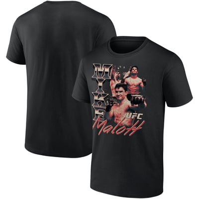 Mike Malott  Fighter Graphic T-Shirt - Black