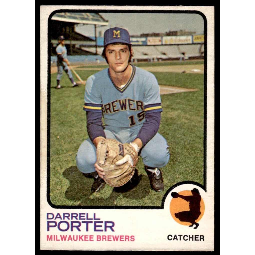 1973 O-Pee-Chee #582 Darrell Porter