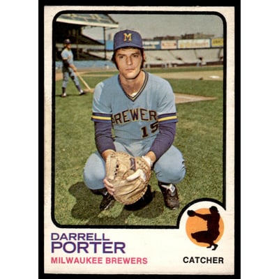 1973 O-Pee-Chee #582 Darrell Porter