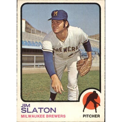 1973 O-Pee-Chee #628 Jim Slaton