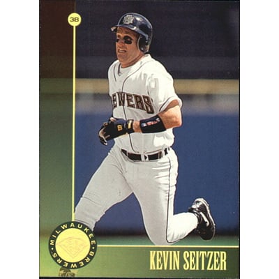 1996 Leaf Gold Press Proofs #74 Kevin Seitzer