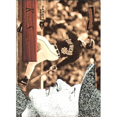 1996 Pinnacle Aficionado Artist's Proofs #7 Kevin Seitzer